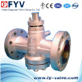 Lubricated Flanged Welded Plug Valve 1/2′′